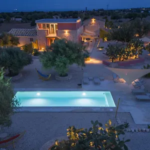 Casa Farlisa - Masseria Con Piscina Villa